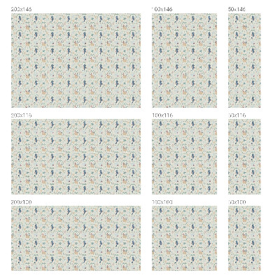 Dekoratív üvegfólia ablakra Csikóhalak