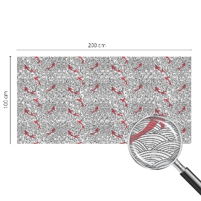 Öntapadós belátásgátló fólia Hullámos minta