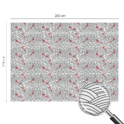 Öntapadós belátásgátló fólia Hullámos minta