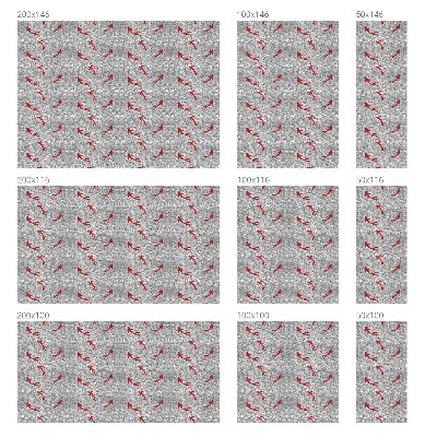 Öntapadós belátásgátló fólia Hullámos minta