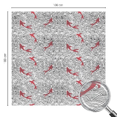 Öntapadós belátásgátló fólia Hullámos minta