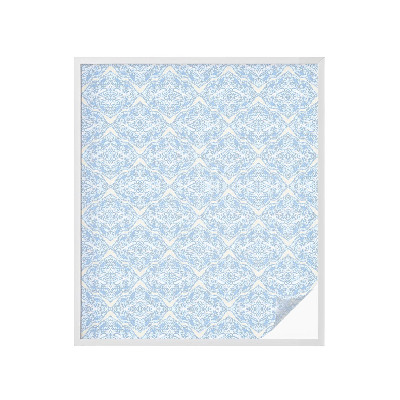 Dekoratív üvegfólia ablakra Virágdísz