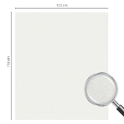 Dekoratív üvegfólia ablakra Finom fehér