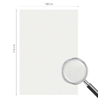 Dekoratív üvegfólia ablakra Finom fehér