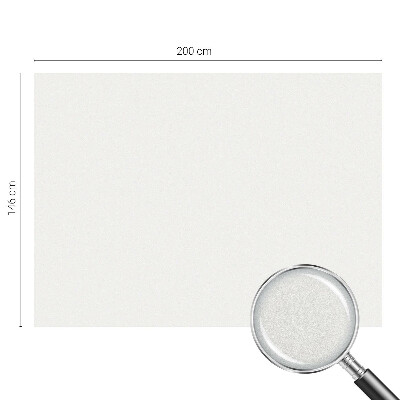 Dekoratív üvegfólia ablakra Finom fehér