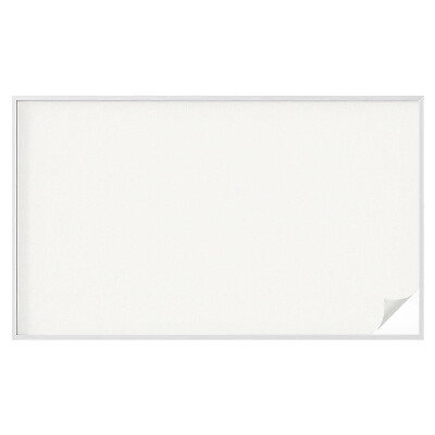 Dekoratív üvegfólia ablakra Finom fehér