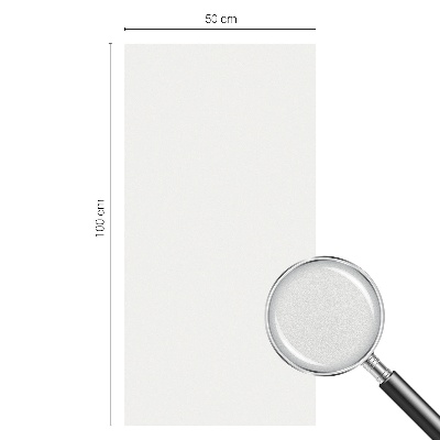 Dekoratív üvegfólia ablakra Finom fehér