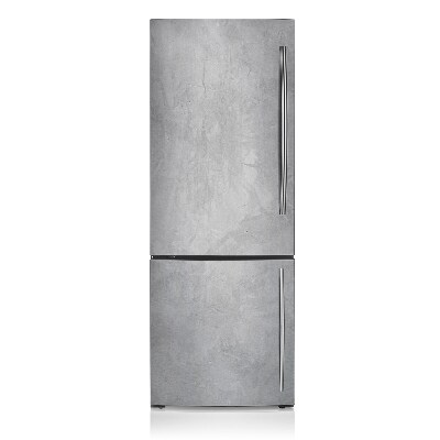 Hűtőszekrény matrica Modern szürke beton