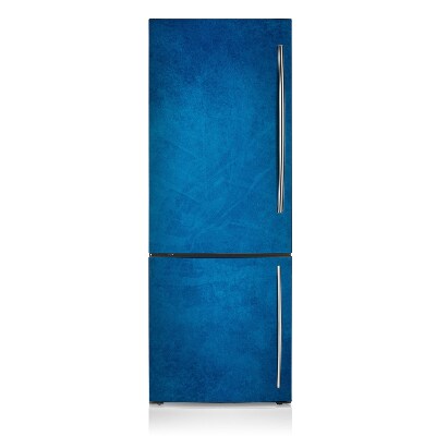 Hűtőszekrény matrica Kék háttér