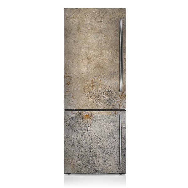 Hűtőszekrény matrica Piszkos beton