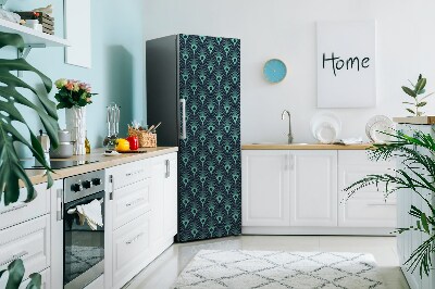 Hűtőmágnes dekor matrica Neonprojekt