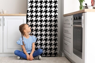 Hűtőszekrény mágneses matrica Minta egy sprinklerben
