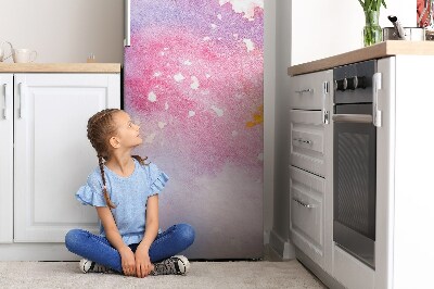 Hűtőszekrény mágneses matrica Cukorkák