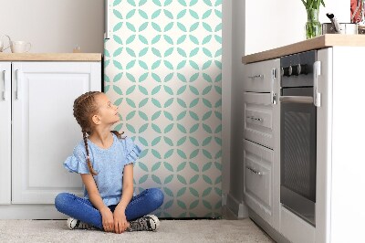 Mágneses hűtőmatrica Szimmetrikus mintázat