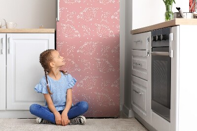 Mágneses hűtőmatrica Olasz kapor