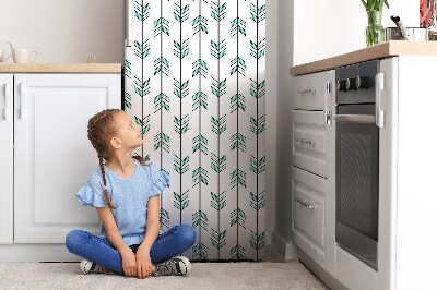 Mágneses hűtőmatrica Nyilak illusztrációja