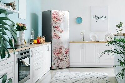 Hűtőszekrény matrica Cseresznyevirág