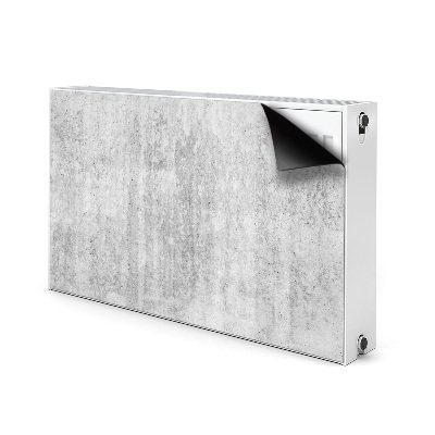 Mágneses radiátor takaró Szürke beton