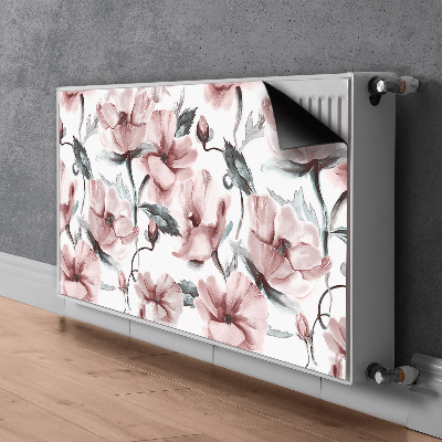 Dekoratív radiátorszőnyeg Virágkép