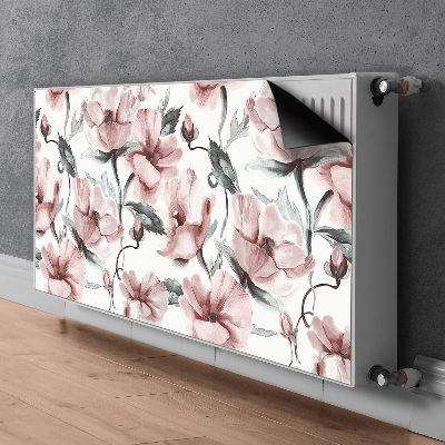 Dekoratív radiátorszőnyeg Virágkép