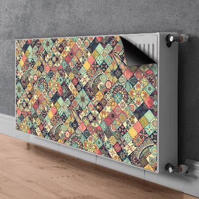 Mágneses radiátor takaró Etnikai mozaik