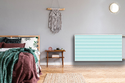 Mágneses radiátor takaró Minimalista vonalak