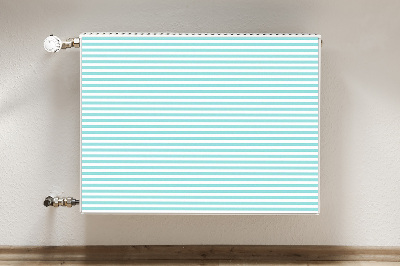 Mágneses radiátor takaró Minimalista vonalak
