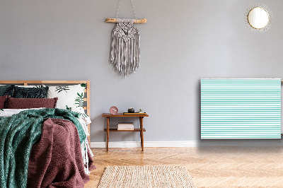 Mágneses radiátor takaró Minimalista vonalak