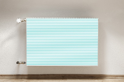 Mágneses radiátor takaró Minimalista vonalak