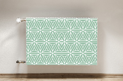 Radiátor mágnes Geometriai formák