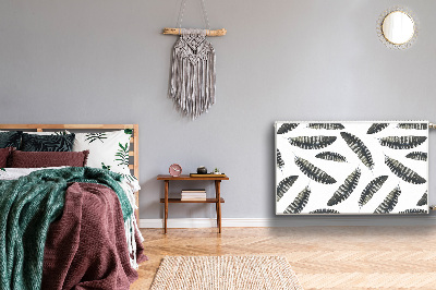 Mágneses radiátor takaró Boho stílusú tollak