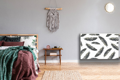 Mágneses radiátor takaró Boho stílusú tollak