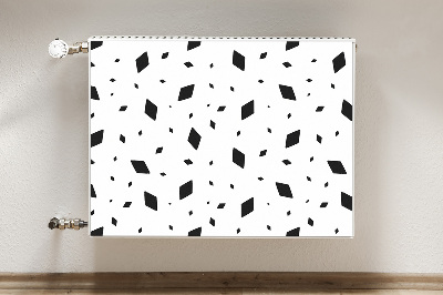 Radiátor mágnes Geometriai motívumok