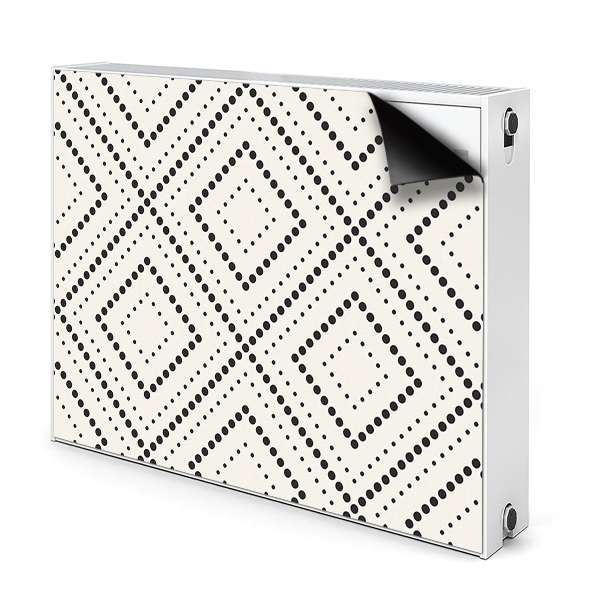 Radiátor mágnes Geometriai mintázat