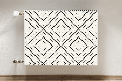 Radiátor mágnes Geometriai mintázat