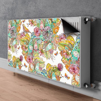Mágneses radiátor takaró Mandala minta
