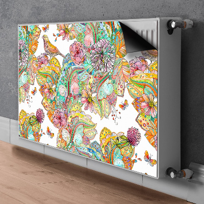 Mágneses radiátor takaró Mandala minta