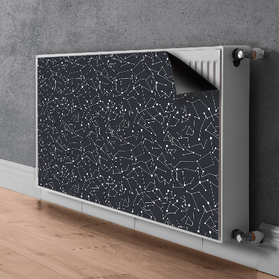 Radiátor mágnes Csillagképek galaxis
