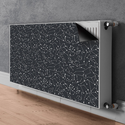 Radiátor mágnes Csillagképek galaxis