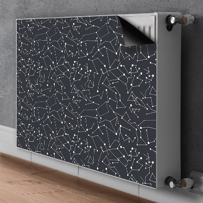 Radiátor mágnes Csillagképek galaxis