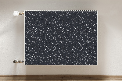 Radiátor mágnes Csillagképek galaxis