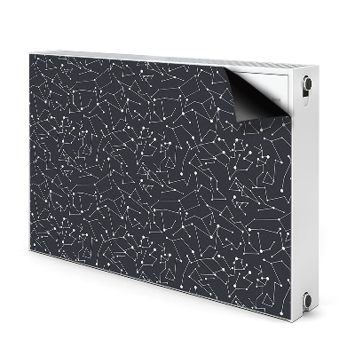 Radiátor mágnes Csillagképek galaxis