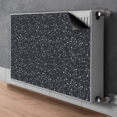 Radiátor mágnes Csillagképek galaxis