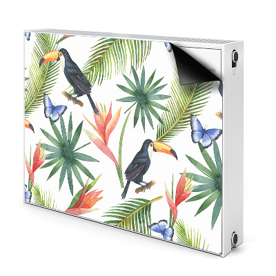 Mágneses radiátor takaró Toucans egy ágon
