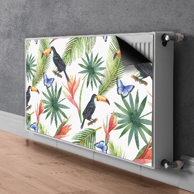 Mágneses radiátor takaró Toucans egy ágon