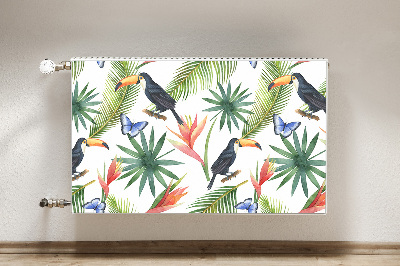 Mágneses radiátor takaró Toucans egy ágon