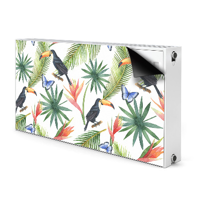 Mágneses radiátor takaró Toucans egy ágon