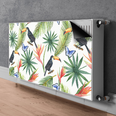 Mágneses radiátor takaró Toucans egy ágon