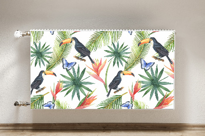 Mágneses radiátor takaró Toucans egy ágon