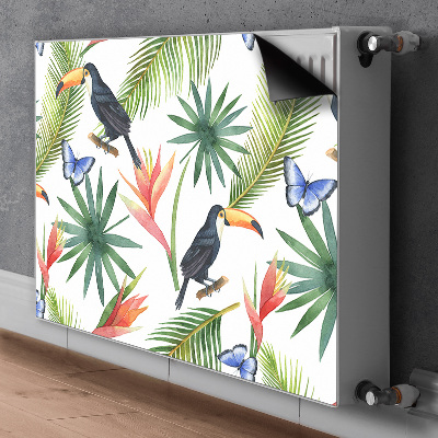 Mágneses radiátor takaró Toucans egy ágon